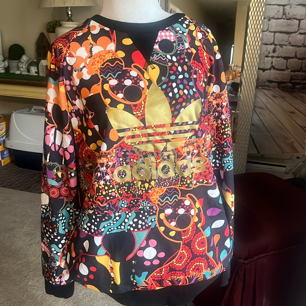 Rare Farm Rio Adidas Sweater